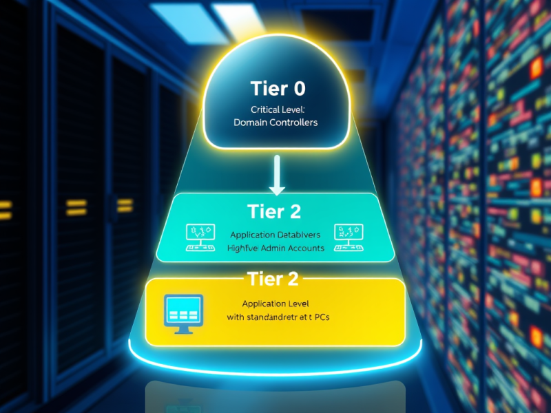 Tiering in Active Directory: Effective Strategy to Increase Security and&nbsp;Resiliency