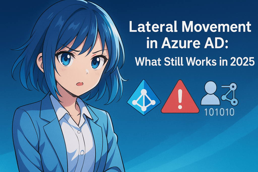 Lateral Movement in Azure AD: What Still Works in&nbsp;2025