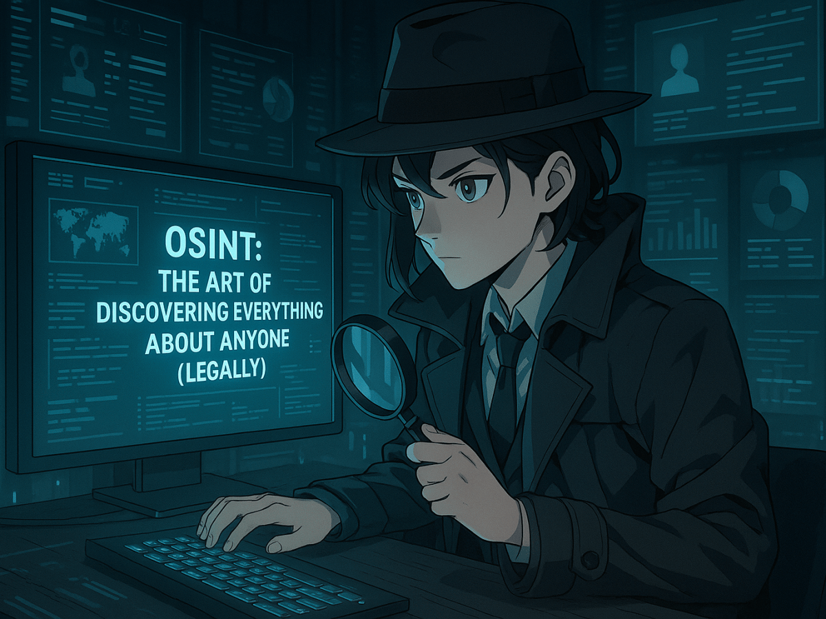 OSINT: The Art of Discovering Everything About Anyone&nbsp;(Legally)