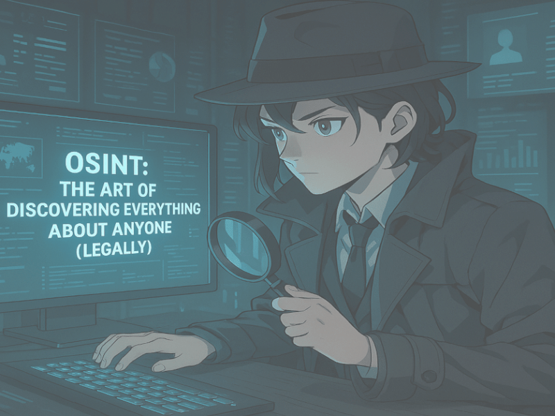 OSINT: The Art of Discovering Everything About Anyone&nbsp;(Legally)