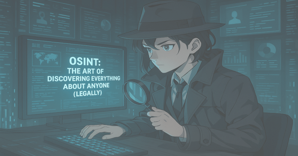 OSINT: The Art of Discovering Everything About Anyone (Legally)