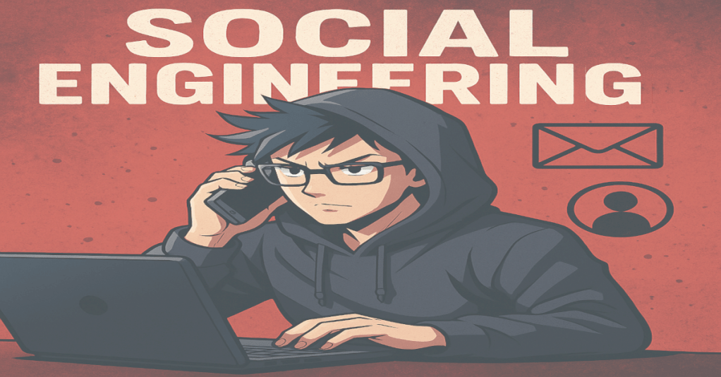 Social Engineering: How Hackers Trick You Without Touching a Line of Code